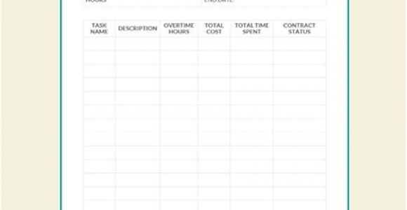 Contract Management Reporting Template Free Business Management Report Template Download 307