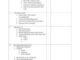 Contract Negotiation Template Negotiation Outline Be Ii