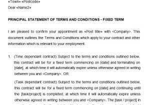 Contract Of Employment Uk Template 23 Hr Contract Templates Hr Templates Free Premium