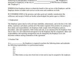 Contract Of Employment Uk Template Employment Contract 9 Download Documents In Pdf Doc