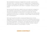 Contract Of Engagement Template Engagement Letter 3 Easy Steps