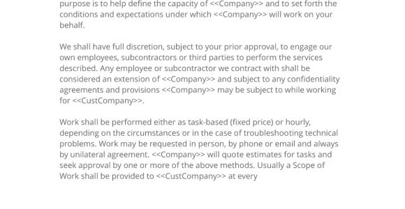 Contract Of Engagement Template Engagement Letter 3 Easy Steps