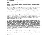 Contract Of Engagement Template Sample Engagement Letter