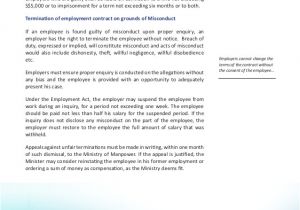 Contract Of Service Template Singapore Singapore Employment Act 2013
