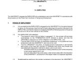 Contract Of Temporary Employment Template 18 Employment Contract Templates Pages Google Docs