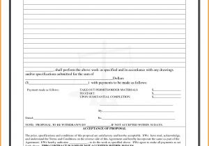 Contract Proposal Template Download Bid Proposal Template Word Mughals