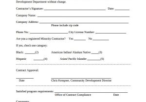 Contract Proposal Template Download Contractor Proposal Template 13 Free Word Document