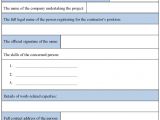 Contract Register Template Contract Register Template Free Full Version Free
