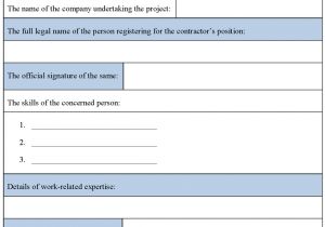 Contract Register Template Contract Register Template Free Full Version Free