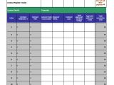 Contract Register Template Contract Tracking Template 9 Free Word Excel Pdf