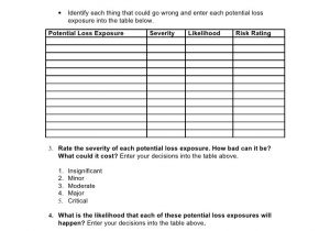 Contract Risk assessment Template Contract Risk assessment form Doc Doc