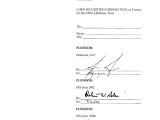 Contract Signature Page Template 25 Images Of Agreement Signatures Template Leseriail Com