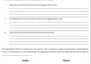Contract Signature Page Template Nice Agreement Template Sample for Sales Contract with
