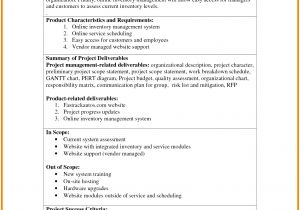 Contract Statement Of Work Template 5 Contract Statement Of Work Template Treee Templatesz234