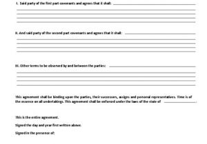 Contract Template Doc Business Contract Template Microsoft Word Templates