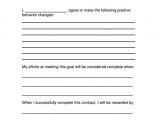 Contract Template for Kids 15 Behaviour Contract Templates Sample Templates