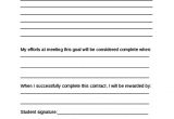 Contract Template for Kids Behavior Contract Template for Kids Free Download