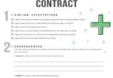 Contract Template for Kids Free Printable Contracts for Kids and Teenagers Imom