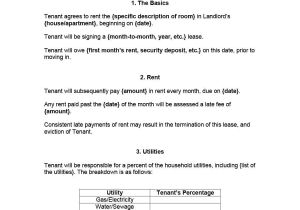 Contract Template for Renting A Room 39 Simple Room Rental Agreement Templates Template Archive