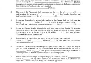 Contract Template for Renting A Room Room Rental Agreement Template Real Estate forms