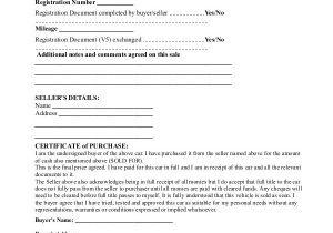 Contract Template for Selling A Car Privately Sample Car Sale Contract forms 8 Free Documents In Pdf Doc