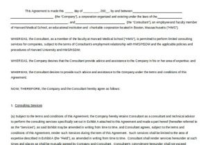 Contract Template Microsoft Word 10 Microsoft Word Contract Templates Free Download Free