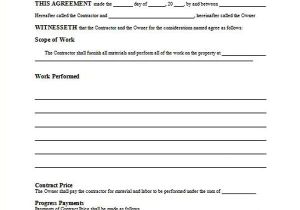 Contract Template Word 2010 Contract Agreement Template Microsoft Word Templates