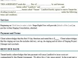 Contract Template Word 2010 Rental Agreement Template Microsoft Word Templates