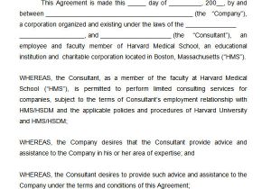 Contract Templates for Consultants Consulting Agreement 5 Free Pdf Doc Download