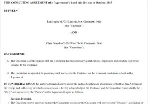 Contract Templates for Consultants Consulting Agreement Template Us Lawdepot