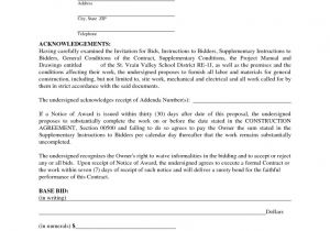 Contract Templates for Contractors General Contractor Contract Sample Templates