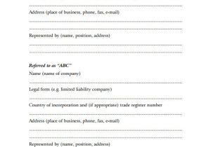 Contract Templates for Small Business 11 Investment Contract Templates Free Word Pdf