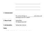 Contract Templates for Small Business 13 Employee Contract Templates Word Google Docs Apple