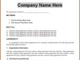 Contract Templates for Small Business Business Contract Agreement Gtld World Congress