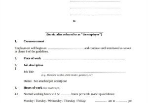 Contract Templates south Africa 18 Business Contract Templates Pages Word Docs