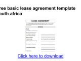 Contract Templates south Africa Commercial Property Lease Agreement south Africa