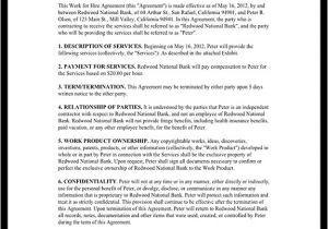 Contract to Hire Agreement Template Work for Hire Agreement Rocket Lawyer