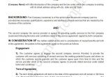 Contract to Provide Services Template Agreement Template Category Page 1 Efoza Com