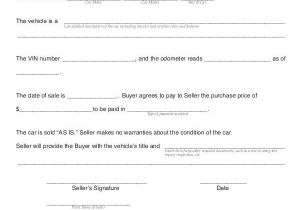 Contract to Sell Template Sample Vehicle Sales Contract 11 Examples In Word Pdf