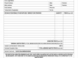 Contract Variation form Template forms