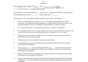 Contracting Agreement Template 24 Legal Agreement Templates Free Sample Example