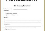 Contracting Agreement Template 9 Contract Agreement Letter Examples Pdf Examples