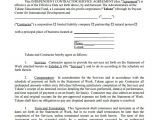 Contractor Contract Template Sample Independent Contractor Agreement 22 Documents