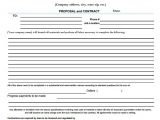 Contractor Proposal Template Pdf 13 Sample Contractor Proposals Sample Templates