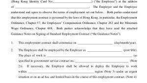 Contracts Of Employment Templates 18 Employment Contract Templates Pages Google Docs