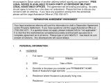 Controlled Separation Contract Template Free Legal Separation Agreement form Nc Nc Office Of the