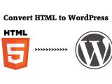 Convert HTML Template to WordPress theme Convert HTML Website to WordPress theme Part 1 Youtube