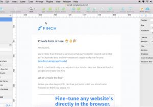 Convert HTML to Email Template Convert Sketch Designs to HTML Newsletters with Slinky