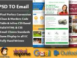 Convert HTML to Email Template Convert Your Psd to HTML Email Template by Email Design