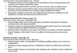 Cook Resume Sample Line Cook Resume Sample Writing Tips Resume Companion